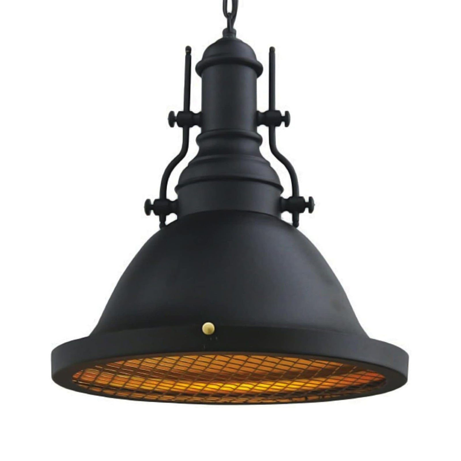 Pendelleuchte Bamyum Pendelleuchten I Turami I Schwarz E27 Ø30 cm Metall Lampe